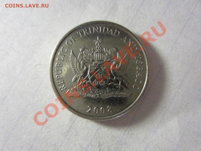Тринидад 25 центов 2008. - IMG_4824