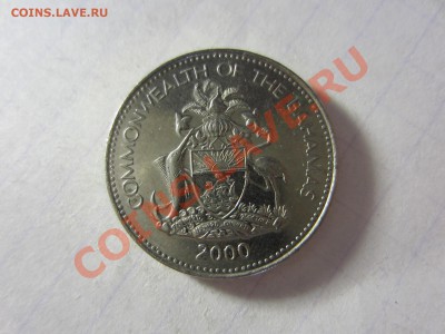 Багамы 5 центов 2000. - IMG_4828