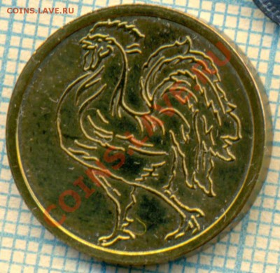 СПМД,2005,петух,до 29.09.2013г. 22.00 по Москве - жетон