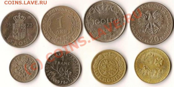 Монеты иностранные.Сборка 8 монет.До 16.01.2010г. - Изображение 011