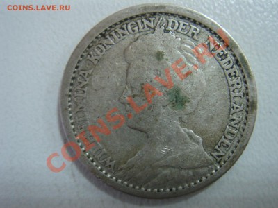 Нидерланды: Ag-640 25 центов 1919 до 27.09.13, 22-00 - Нидерланды 25 центов 1919-2.JPG