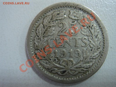 Нидерланды: Ag-640 25 центов 1919 до 27.09.13, 22-00 - Нидерланды 25 центов 1919-1.JPG