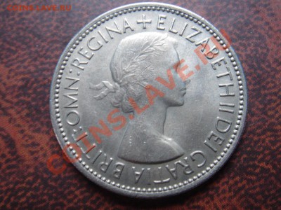 Великобритания: шиллинг 1953 UNC ГОД-ТИП! до 27.09.13, 22-00 - Флорин 1953-2.JPG