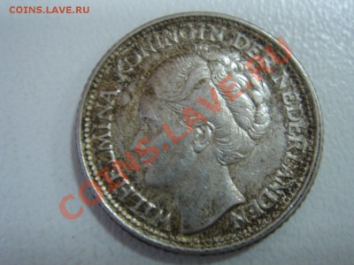 Нидерланды: Ag-640 25 центов 1944 до 27.09.13, 22-00 - Нидерланды 25 центов 1944-2.JPG
