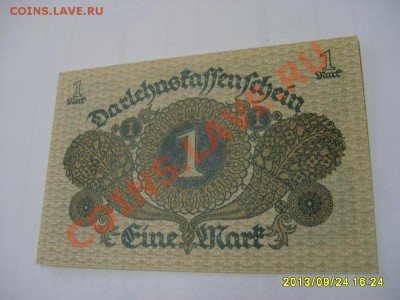 ГЕРМАНИЯ,1 МАРКА 1920 г(почти пресс )!!до 26.09.2013 - S6000690.JPG