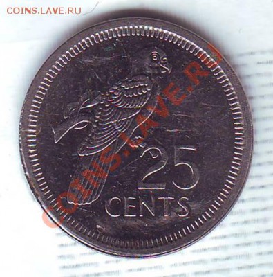 Сейшелы.25 Центов.2007.Попугай. до 30 Сентября - 20070017.JPG