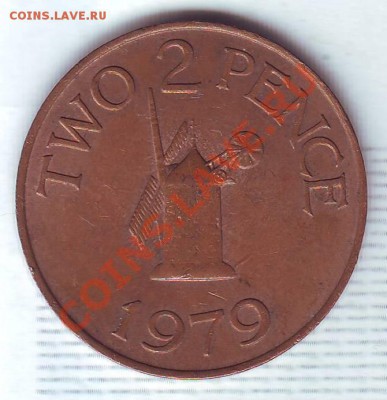 Гернси.2 Пенса.1970. Мельница. до 30 Сентября - 19700015.JPG
