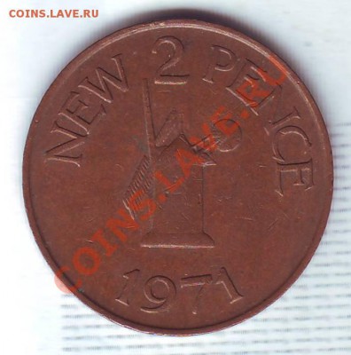 Гернси.2 Пенса.1971.Мельница. до 30 Сентября - 19710013.JPG
