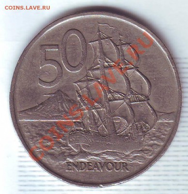 Н.Зеландия.50 центов.1967."Эндевор". до 30 Сентября - 19670019.JPG