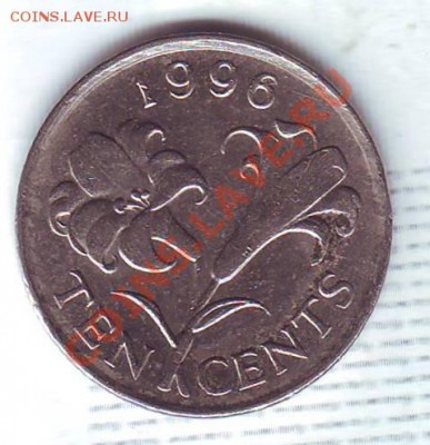 Брит.Бермуды.10 Центов.1996.Лилия до 30 Сентября - 19960013.JPG