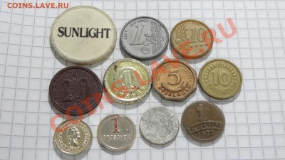 Пластиковые жетоны, 11 шт. до 27.09. в 22:30 - DSC07485.JPG