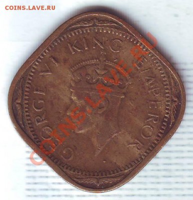 Брит.Индия.2 Анны.1942. до 30 Сентября - 19420016.JPG