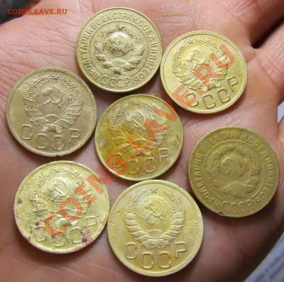 3 копейки 1926-1957 24 штуки до 30.09.12 в 22.00 мск - 4