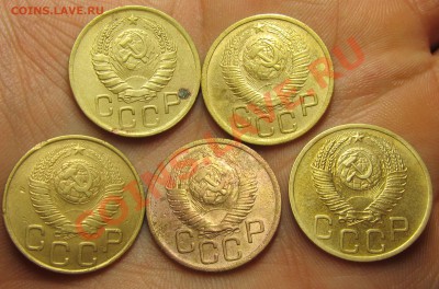 3 копейки 1926-1957 24 штуки до 30.09.12 в 22.00 мск - 6