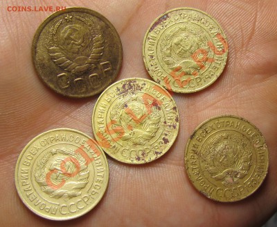 3 копейки 1926-1957 24 штуки до 30.09.12 в 22.00 мск - 8