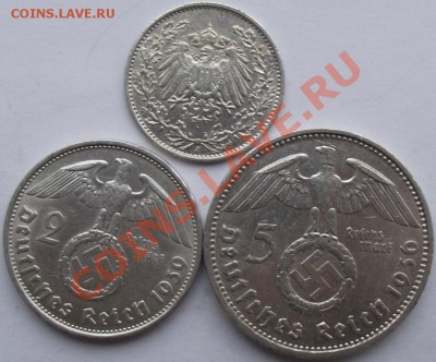 2,2.5 марок Германии,серебро до 27.09 в 21.00мск - 12а.JPG