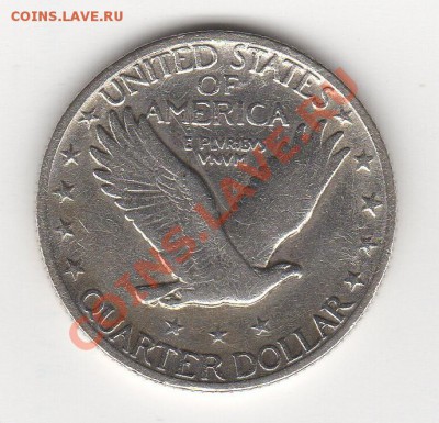 США 25 центов 1929г, серебро, до 29.09.13г 22-00мск - 1929001