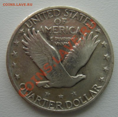 США 25 центов 1929г, серебро, до 29.09.13г 22-00мск - 1929003