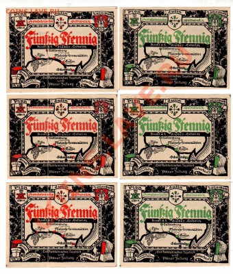 ГЕРМАНИЯ, Голштинская Швейцария, полн. серия!, 30.09@22:00 - banknote_0904