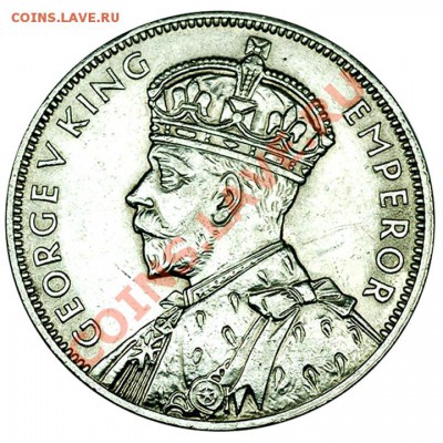 Британский Маврикий_серебряная рупия 1934; до 25.09_22.08мск - 6337