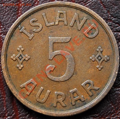 ИСЛАНДИЯ - 5 эйре 1931 - до 1 октября - 338