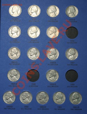 США альбом 5 центов, 1938-1961, 39шт, до 01.10.13г 22-30 - дж_04.JPG