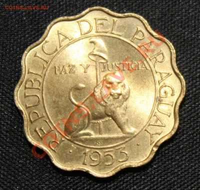 ПАРАГВАЙ 25с 1953г. ЛЕВ СВОБОДЫ до 1.10.13г.в 22-00 - IMG_7816.JPG