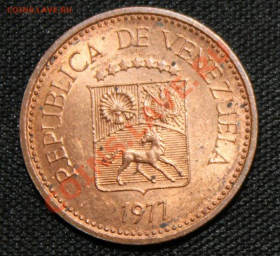 ВЕНЕСУЭЛА 5с 1977г.  КРАСНАЯ  до 1.10.13г.в 22-00 - IMG_7811.JPG