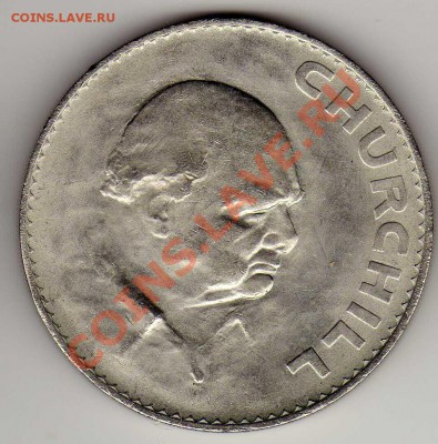 Великобритания крона 1965 Черчилль 30.09.13 в 22.00 (5386) - img044
