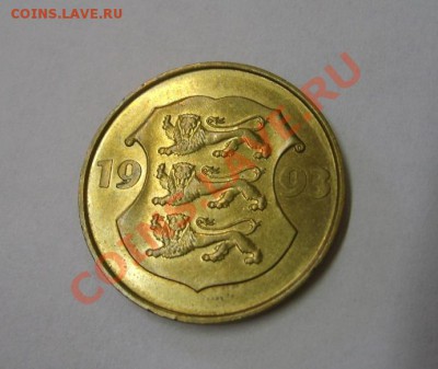 ЭСТОНИЯ,5 КРОН 1993г(75 лет Эстонской Республике)!!до 26.09 - S6000730.JPG