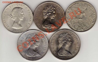Великобритания кроны 1965-81 (5шт) 30.09.13 в 22.00 (6573) - img035