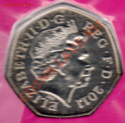 Великобритания 50 пенсов 2011 Атлетика до 30.09-22ч (6627) - img052