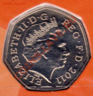 Великобритания 50 пенсов 2011 Пара-регби до 30.09-22ч (6627) - img064