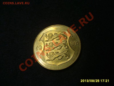 ЭСТОНИЯ,1 КРОНА 1998г(VF+)!!до 26.09.2013 - S6000725.JPG