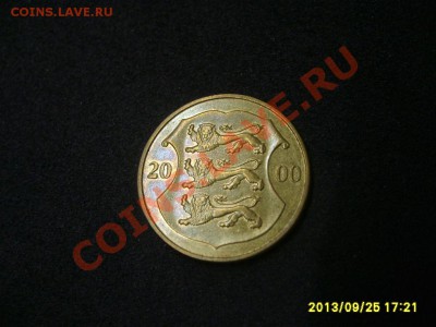 ЭСТОНИЯ,1 КРОНА 2000г(VF+)!!до 26.09.2013 - S6000723.JPG