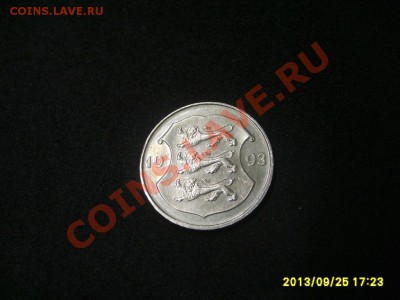 ЭСТОНИЯ,1 КРОНА 1993г(VF+)!!до 26.09.2013 - S6000729.JPG