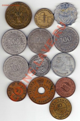 Подборка монет Африки 1956-80 (13шт.) до 30.09.13 в 22.00мск - img077