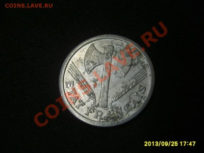 ФРАНЦИЯ,2 ФРАНКА 1943(Режим Виши)г!!до 26.09.2013 - S6000733.JPG