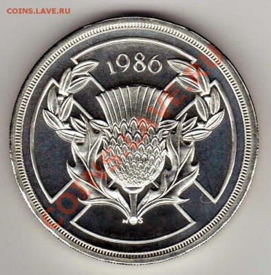 Ag Великобритания 2 фунта 1986 Игры 30.09 в 22.00мск (6755) - img110
