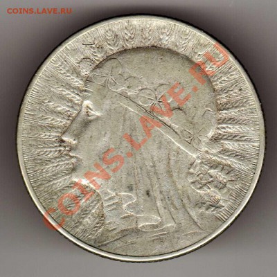 Ag Польша 5 злотых 1934 Ядвига до 30.09 в 22.00мск (6359) - img126