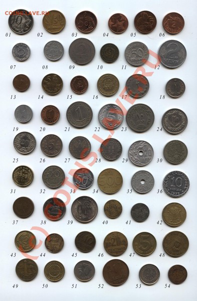 Распродажа иностранной мелочи. Все по 30 руб. - 01