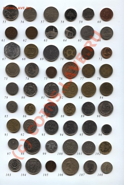 Распродажа иностранной мелочи. Все по 30 руб. - 03