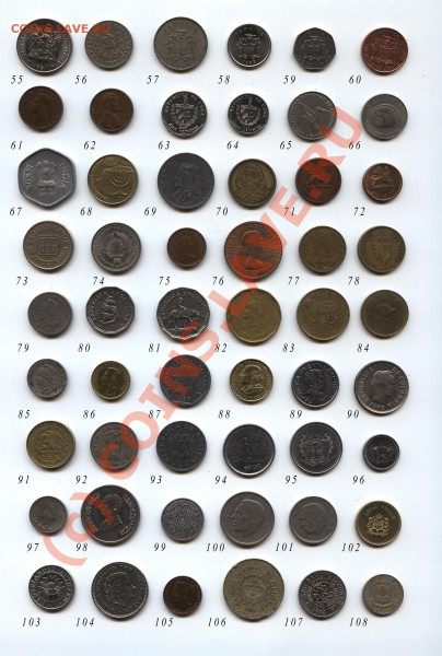 Распродажа иностранной мелочи. Все по 30 руб. - 04