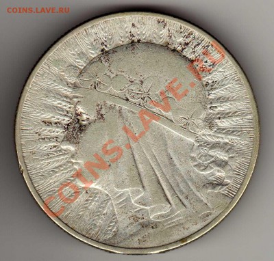 Ag Польша 10 злотых 1933 Ядвига до 30.09 в 22.00мск (6359) - img127