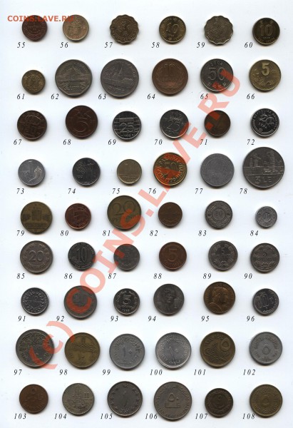 Распродажа иностранной мелочи. Все по 20 руб. - 3