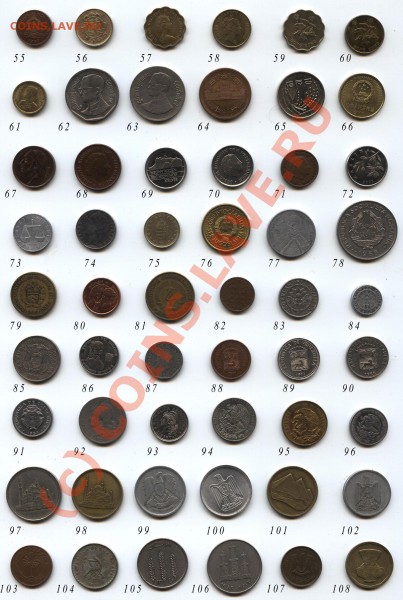 Распродажа иностранной мелочи. Все по 20 руб. - 4