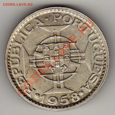 Ag Тимор 6 эскудо 1958 до 30.09 в 22.00мск (5747) - img698