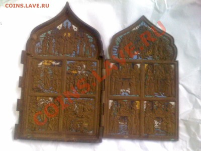 Складень с эмалью опознать - IMG_0475.JPG
