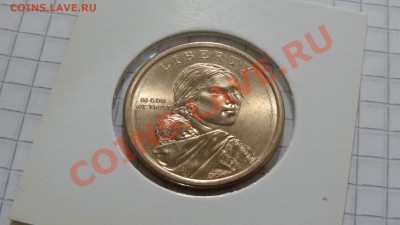 Доллар Сакагавея (Индеец с конем) до 01.10. в 22:30 - DSC07652.JPG
