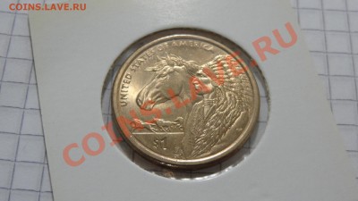 Доллар Сакагавея (Индеец с конем) до 01.10. в 22:30 - DSC07651.JPG